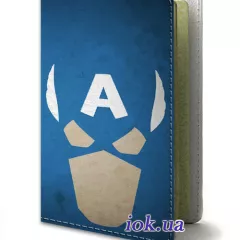 Обложка для паспорта - Капитан Америка