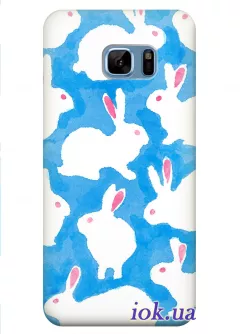 Чехол для Galaxy Note 7 - Rabbits