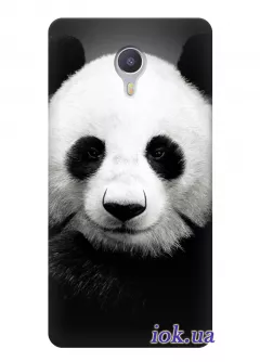 Чехол для Meizu Max - Красочная панда
