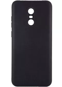 Чехол TPU Epik Black Full Camera для Xiaomi Redmi Note 4 (Snapdragon) || Xiaomi Redmi Note 4X, Черный