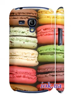 Чехол для Galaxy S3 Mini - Французские сладости