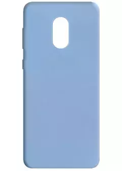 Силиконовый чехол Candy для Xiaomi Redmi Note 4X (SD) || Xiaomi Redmi Note 4, Голубой / Lilac Blue