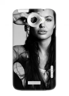 Чехол для HTC One X - Джоли