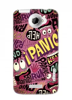 Чехол для HTC One X - Panic