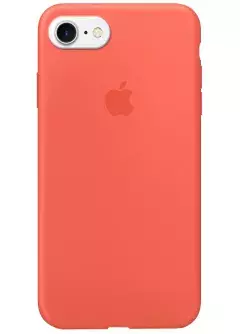Чехол Silicone Case Full Protective (AA) для Apple iPhone 6 / 6S || , Оранжевый / Nectraine