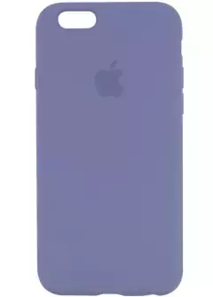 Чехол Silicone Case Full Protective (AA) для Apple iPhone 6 / 6S || , Серый / Lavender Gray