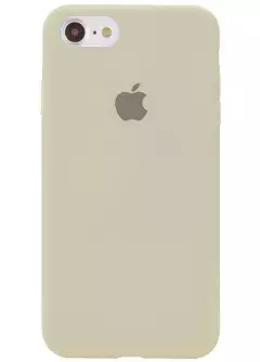 Чехол Silicone Case Full Protective (AA) для Apple iPhone 6 / 6S || , Бежевый / Antigue White
