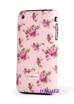 Женские розовый чехол Cath Kidston для iPhone 3Gs в цветочках