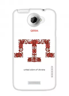 Чехол для HTC One X - Крым