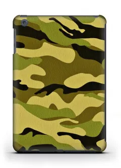 Купить чехол для iPad Air с военной раскроской, хаки - Army design