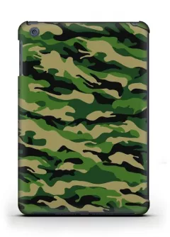 Купить чехол для iPad Air с военной раскроской, хаки - Soldier design