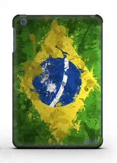Накладка с флагом Бразилии для iPad Air