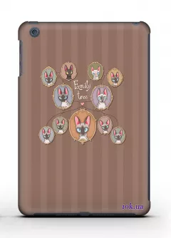 Дизайнерская накладка на iPad Air - Cats Family