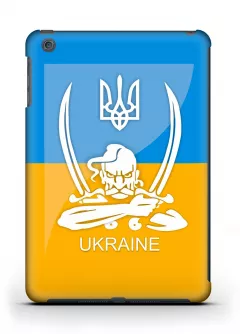 Чехол с украинским казаком, гербом и флагом Украины для iPad Air