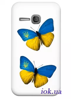 Чехол для Alcatel 5020D - Бабочки