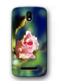 Чехол для HTC Desire 500 / 506e - Роза