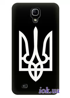 Чехол для Galaxy Mega 6.3 с гербом Украины