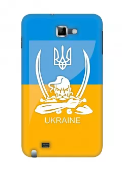 Чехол на Note 1 - Украина Непобедима