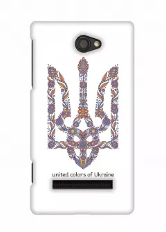Чехол для HTC 8S - Тризуб / Герб Украины