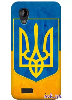 Чехол для HTC Desire VT - Символ Украины