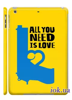 Чехол для iPad Air - All you need is love