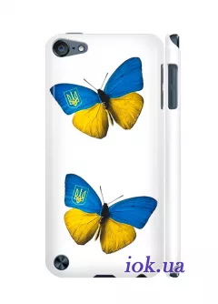 Чехол для iPod touch 5 - Бабочки