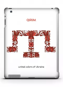 Чехол для iPad 2/3/4 - Символ Крыма