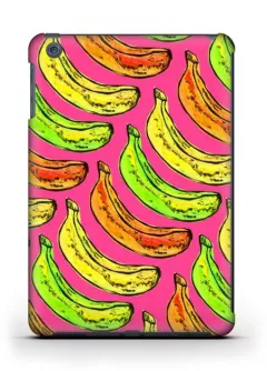 Купить пластиковый чехол для iPad Air с разноцветными бананами  - Bananas