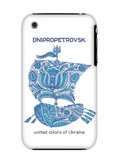 Чехол для iPhone 3Gs - Город Днепропетровск от Chapaev Street
