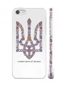Авторский чехол для iPhone 5C - Тризуб Украины by Сhapaev Street