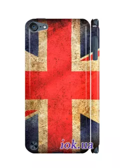 Чехол для iPod touch 5 - Флаг Великобритании