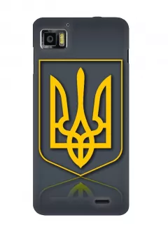 Чехол с тризубом Украины для Lenovo K860
