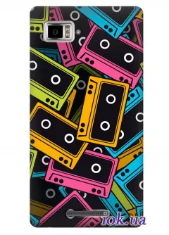 Ультра модный чехол для Lenovo Vibe Z с кассетами