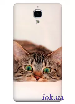 Чехол для Xiaomi Mi4 - Милый котенок