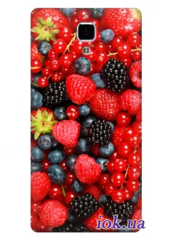 Чехол для Xiaomi Mi4 - Летние ягоды