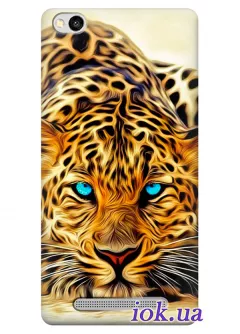 Чехол для Xiaomi Redmi 3 - Леопард
