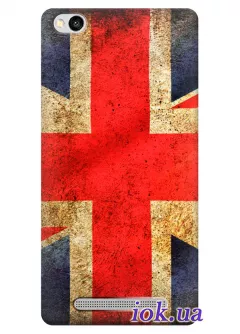 Чехол для Xiaomi Redmi 3 - Флаг Великобритании