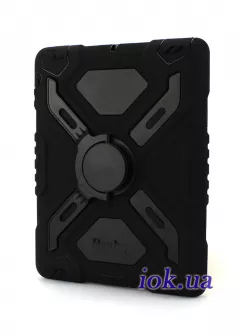 Защитный чехол для iPad Air - Pepkoo, черный
