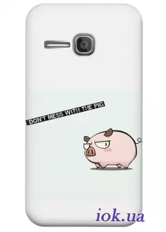 Чехол для Alcatel 5020D - Свинка 