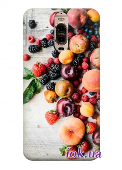 Чехол для Huawei Mate 9 Pro - Красочные фрукты