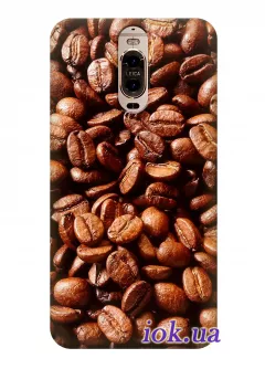 Чехол для Huawei Mate 9 Pro - Аромат кофе