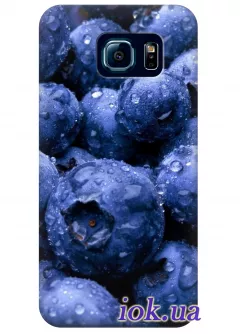 Чехол для Galaxy S6 - Сочные ягоды