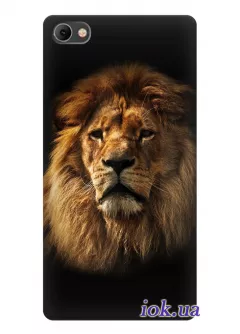 Чехол для Meizu U20 - Сильный лев