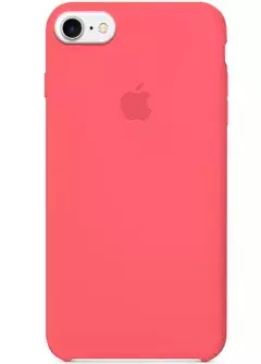 Чехол Silicone Case (AA) для Apple iPhone 6 / 6S || , Арбузный / Watermelon red
