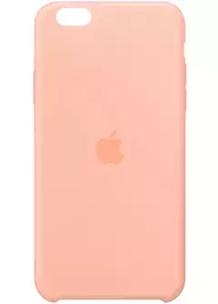 Чехол Silicone Case (AA) для Apple iPhone 6 / 6S || , Оранжевый / Grapefruit