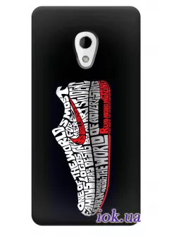 Чехол для HTC Desire 700 - Кроссовок Nike