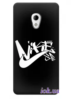 Чехол для HTC Desire 700 - Граффити Nike