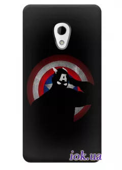 Чехол для HTC Desire 700 - Captain America