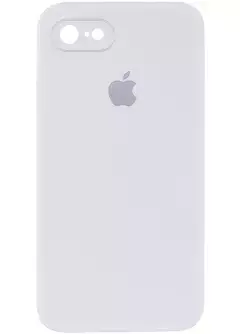 Чехол Silicone Case Square Full Camera Protective (AA) для Apple iPhone 6 / 6S || , Белый / White