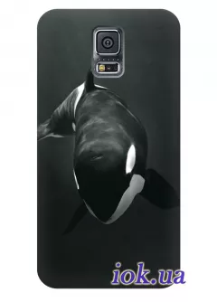 Чехол для Galaxy S5 Plus - Большая рыба
